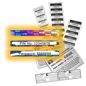 Promotion / Lottery Labels